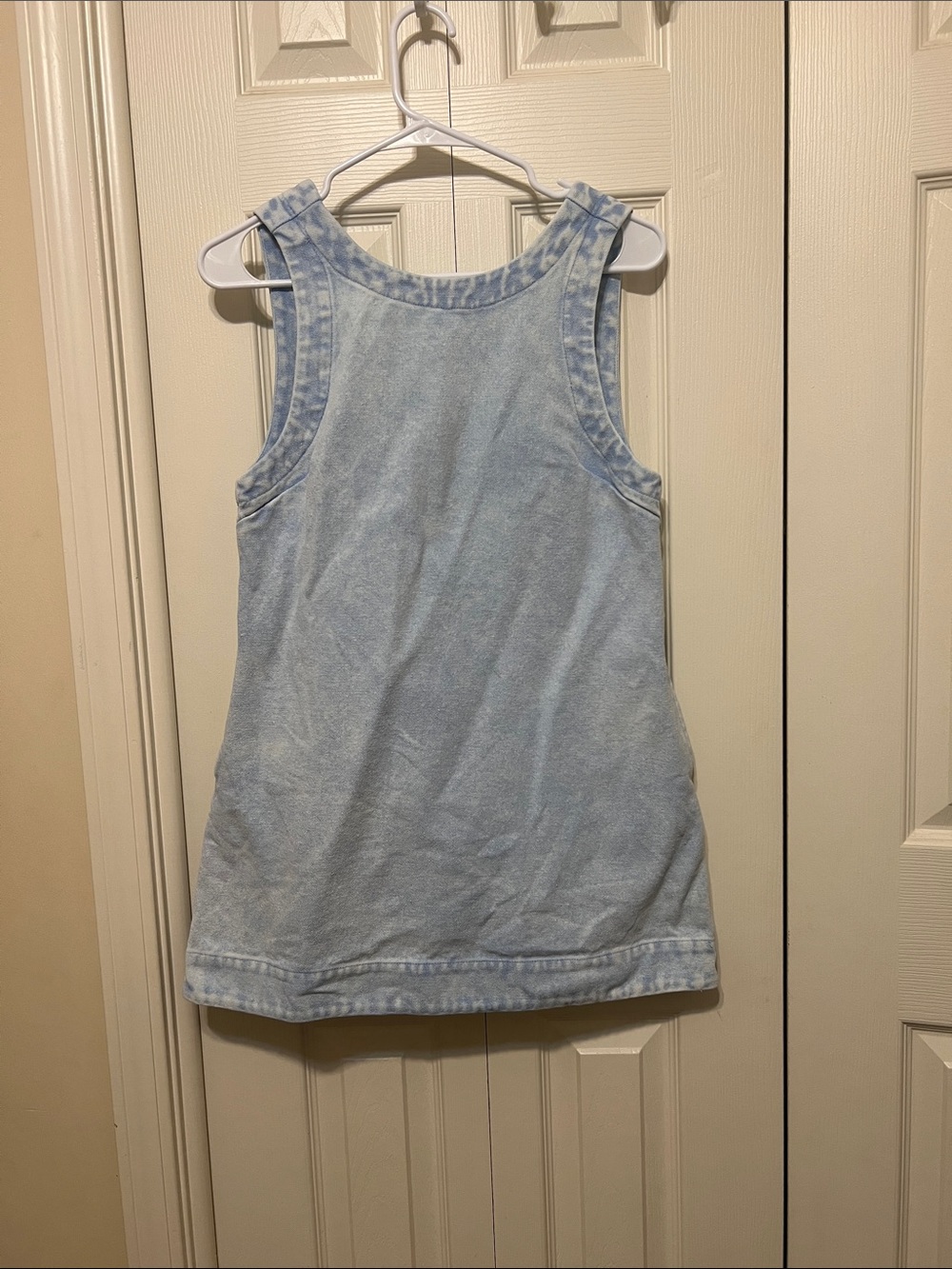 VICI Light Blue Denim mini dress. Size S. Excellent condition